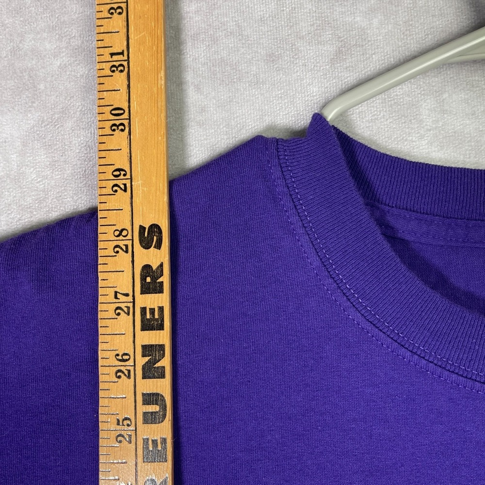 VTG Big Muddy Bar Shirt Mens Large Brewery Purple Frogs Beer Casual Graphic Y2K - Picture 7 of 9